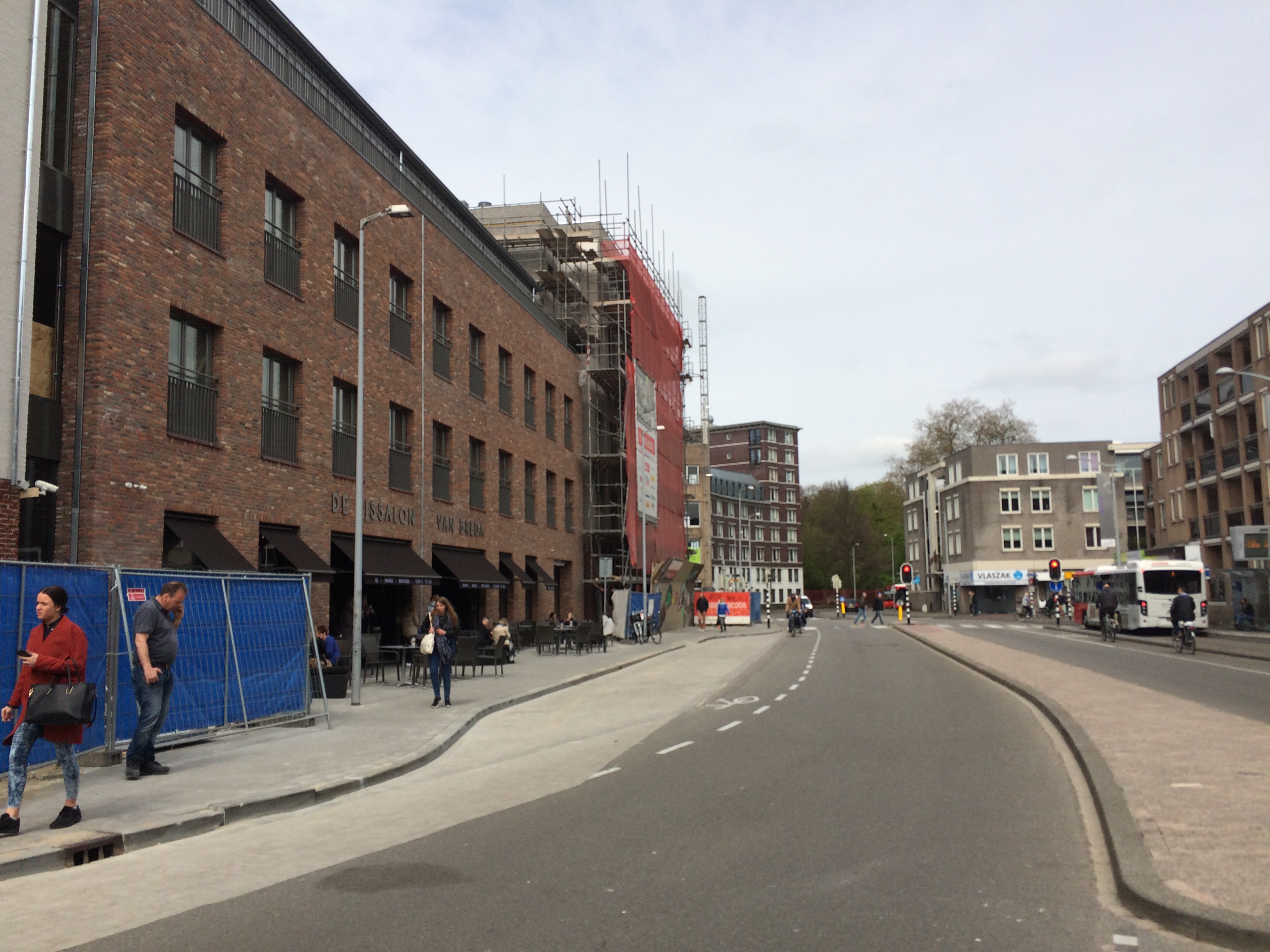 Transformatie Vlaszak steeds beter zichtbaar