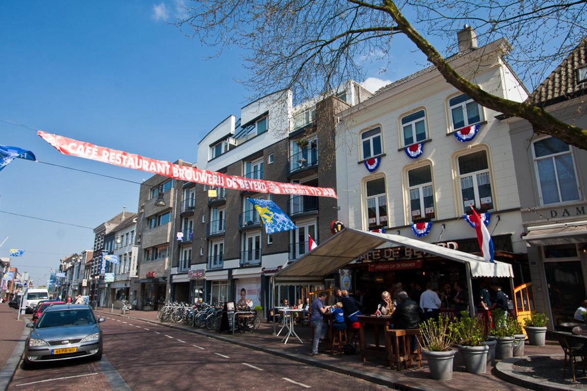 Receptie voor 175 jaar Café de Beyerd. foto Jorgen Janssens