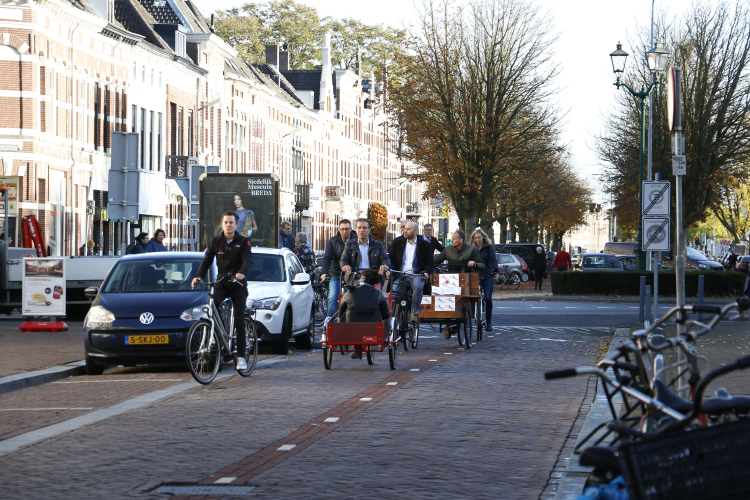 De jury van de verkiezing Beste Binnenstad bezoekt Breda.