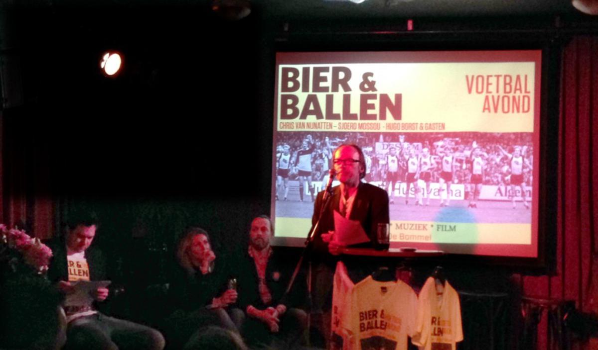 Bier en Ballen. foto Wijnand Nijs