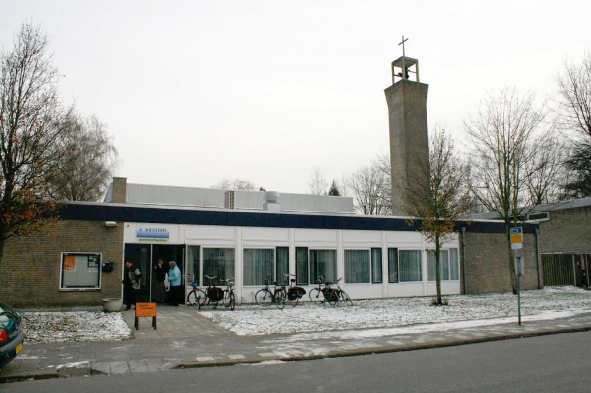 Buurthuis Biesdonk. foto Serge Mouthaan