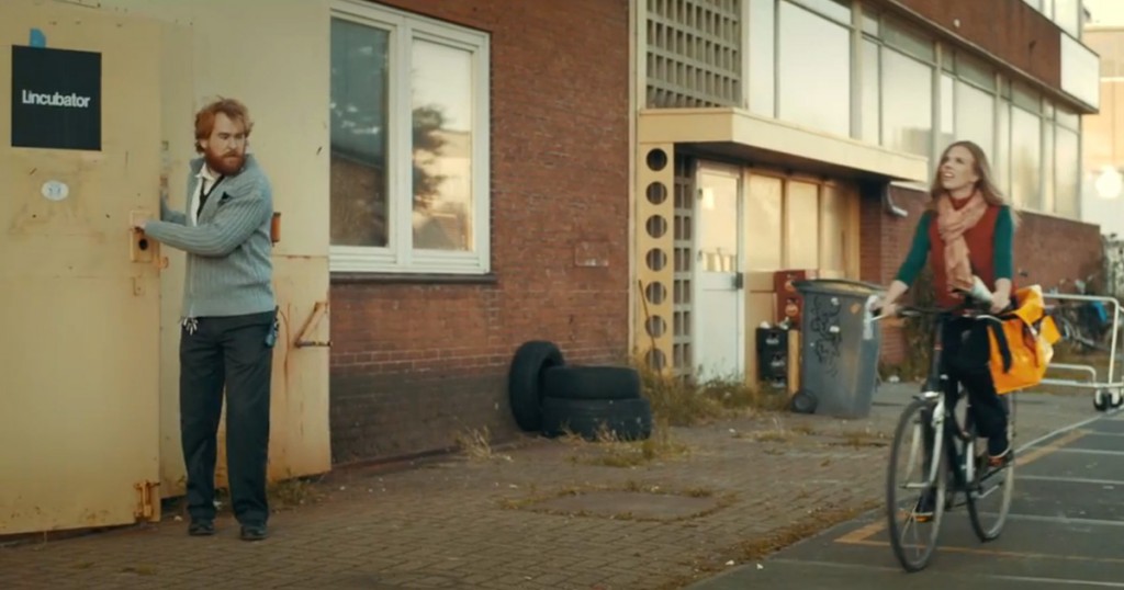 Blokje Om door Los Pollos.