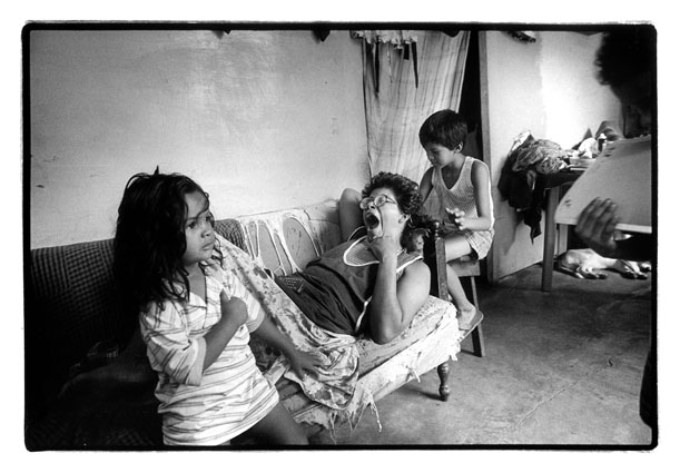 Ivania Brooks. foto Piet den Blanken