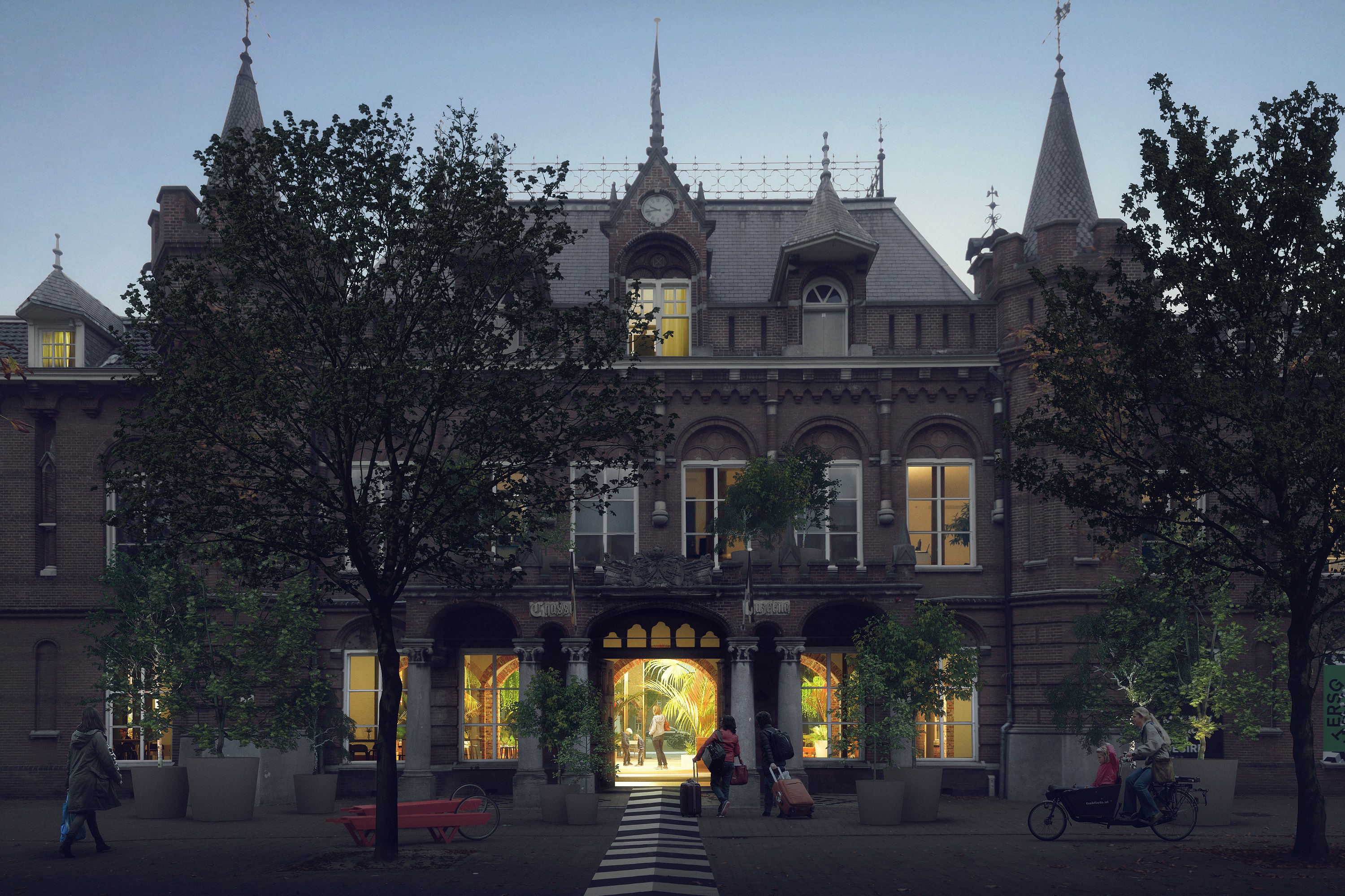 Breda Botanique wordt de nieuwe naam van het hoofdgebouw van de Chassékazerne, het voormalige Breda's Museum.