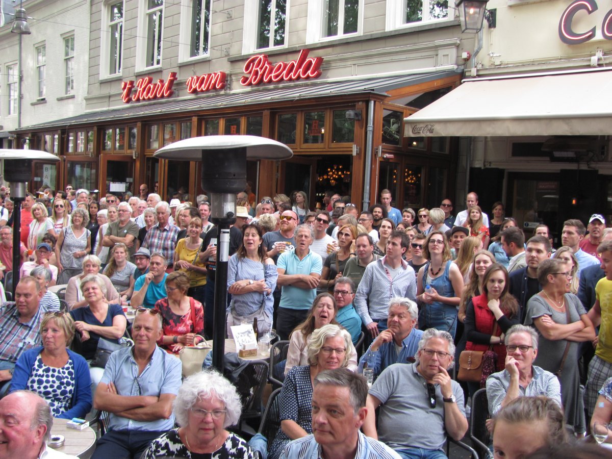 Breda Jazz Festival trekt weer tienduizenden bezoekers