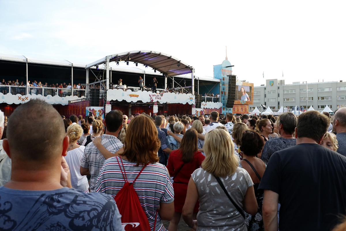 De vrijdag van Breda Live 2017: DI-RECT, Marco Borsato, Ali B, Mental Theo en Fedde Le Grand.