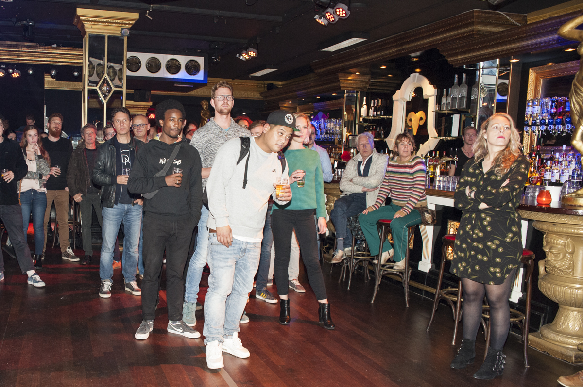 De eerste editie van BredaPraat over uitgaan in Kerkplein.