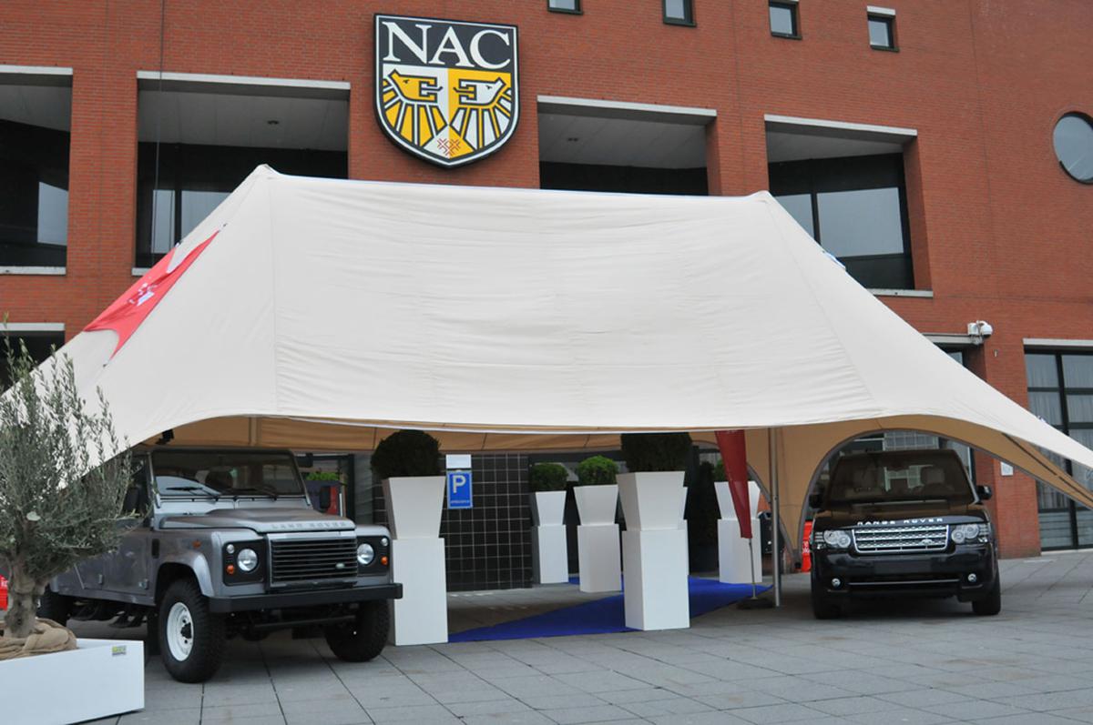 De 13de editie van netwerkevenement Business Point Breda in het Rat Verleghstadion. foto Perry Roovers