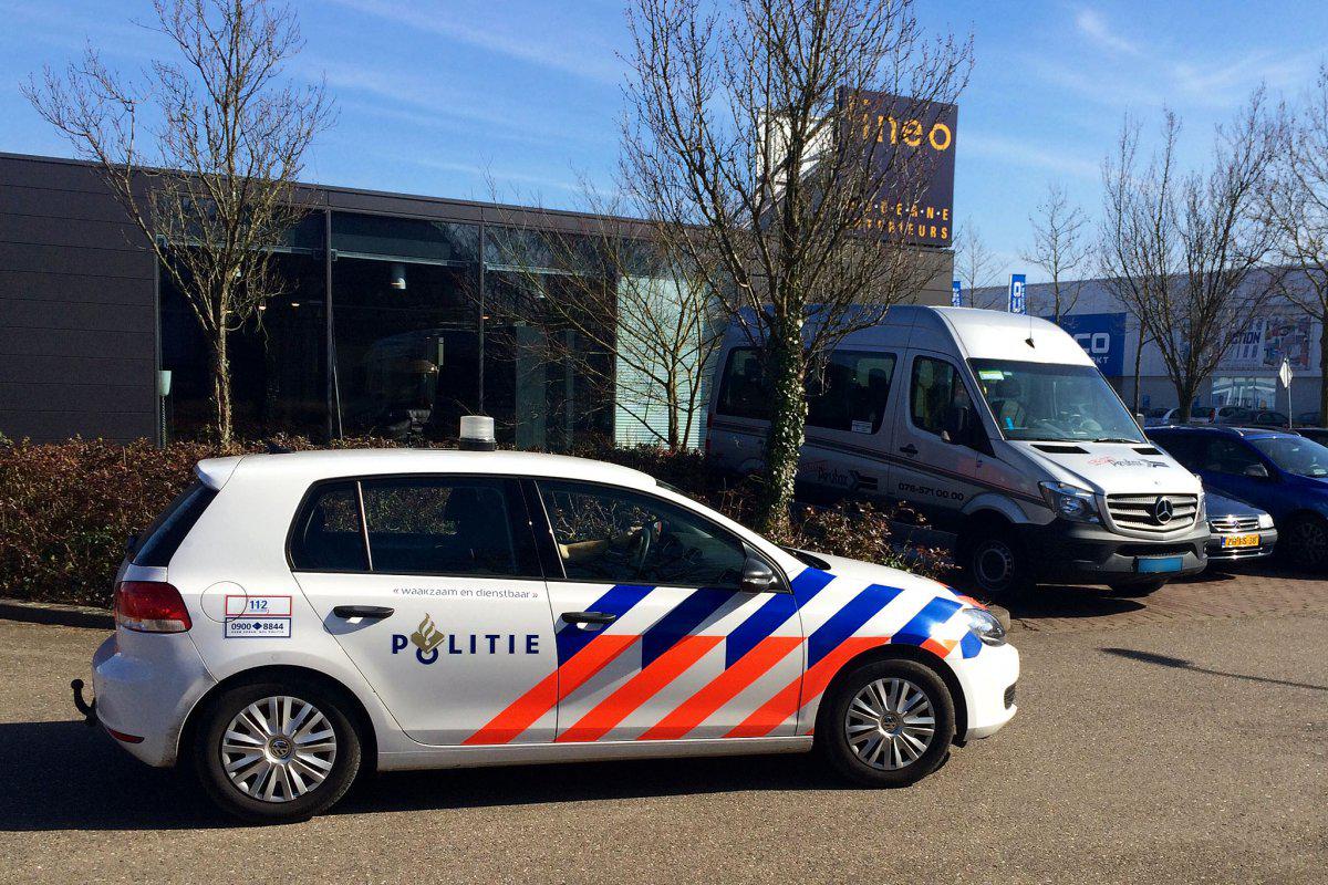 Bus spoorloze chauffeur in Waalre.
