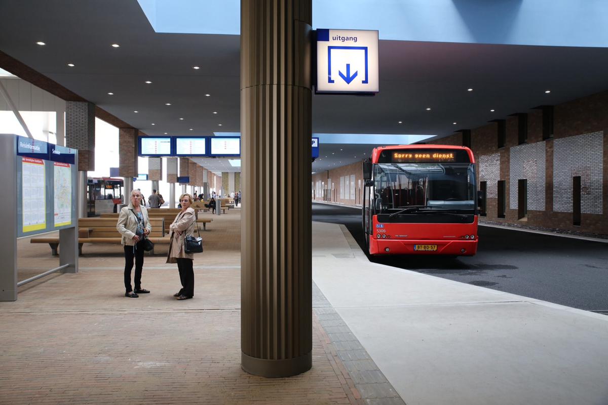 Opening busstation Breda Centraal, zondag 7 september.