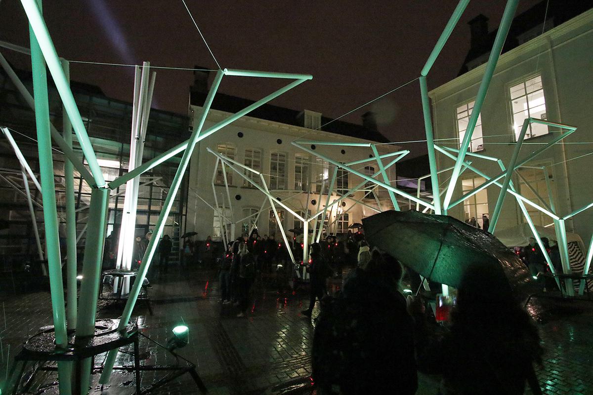 Impressie van de Cultuurnacht Breda op 22 januari 2016.