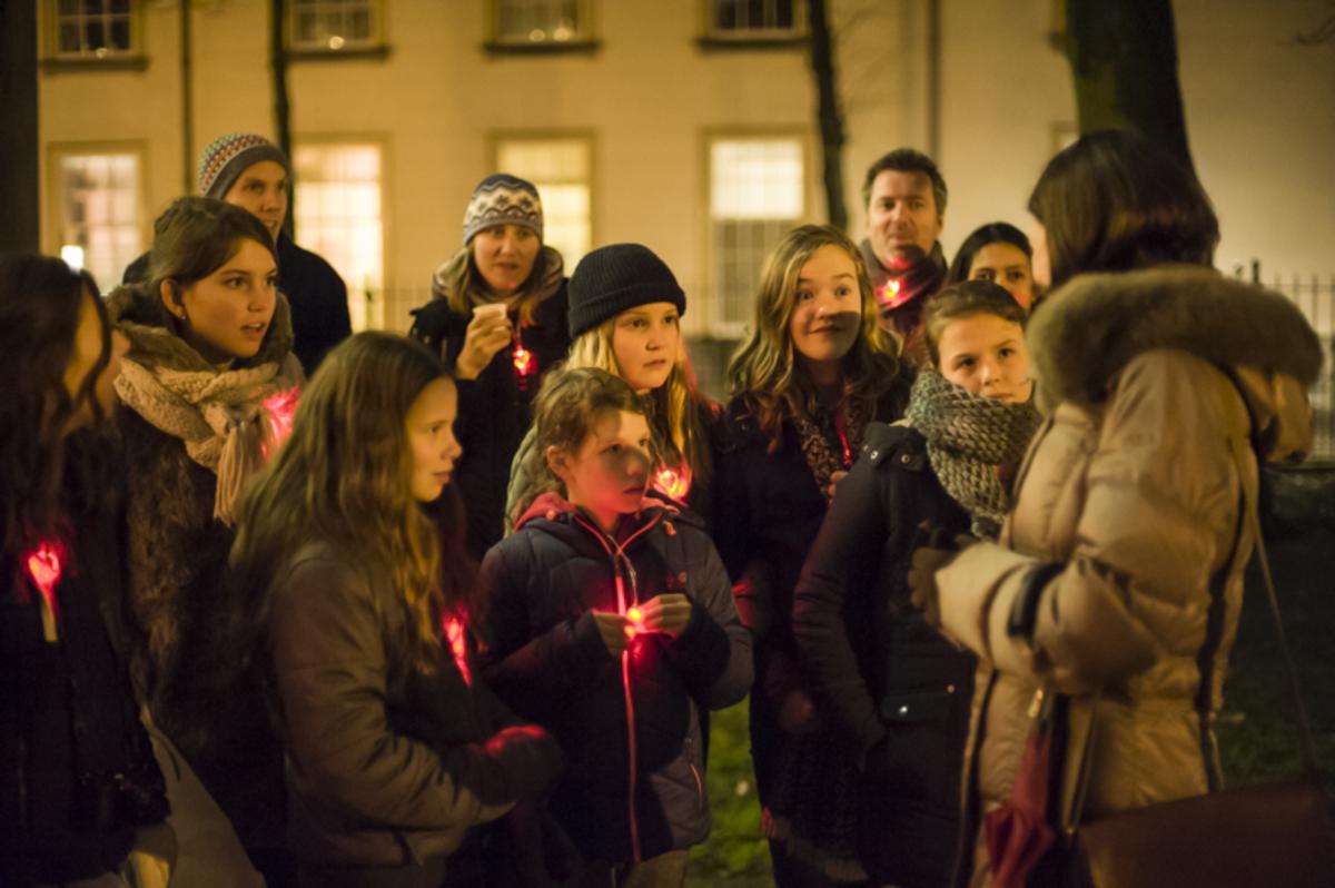 Cultuurnacht in Breda.