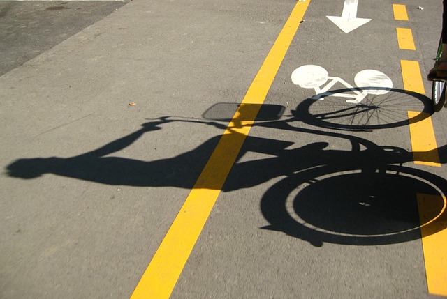 fietspad