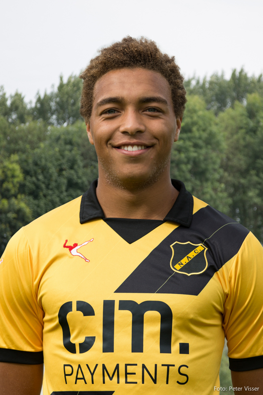 Selectie NAC seizoen 2016-2017