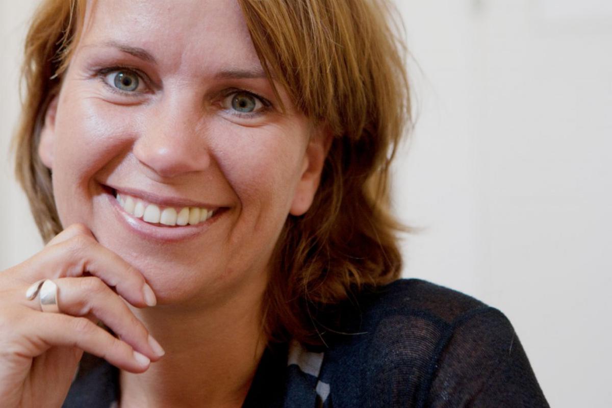 Daniëlle de Jonge schreef het boek 'Verleid de klant'.