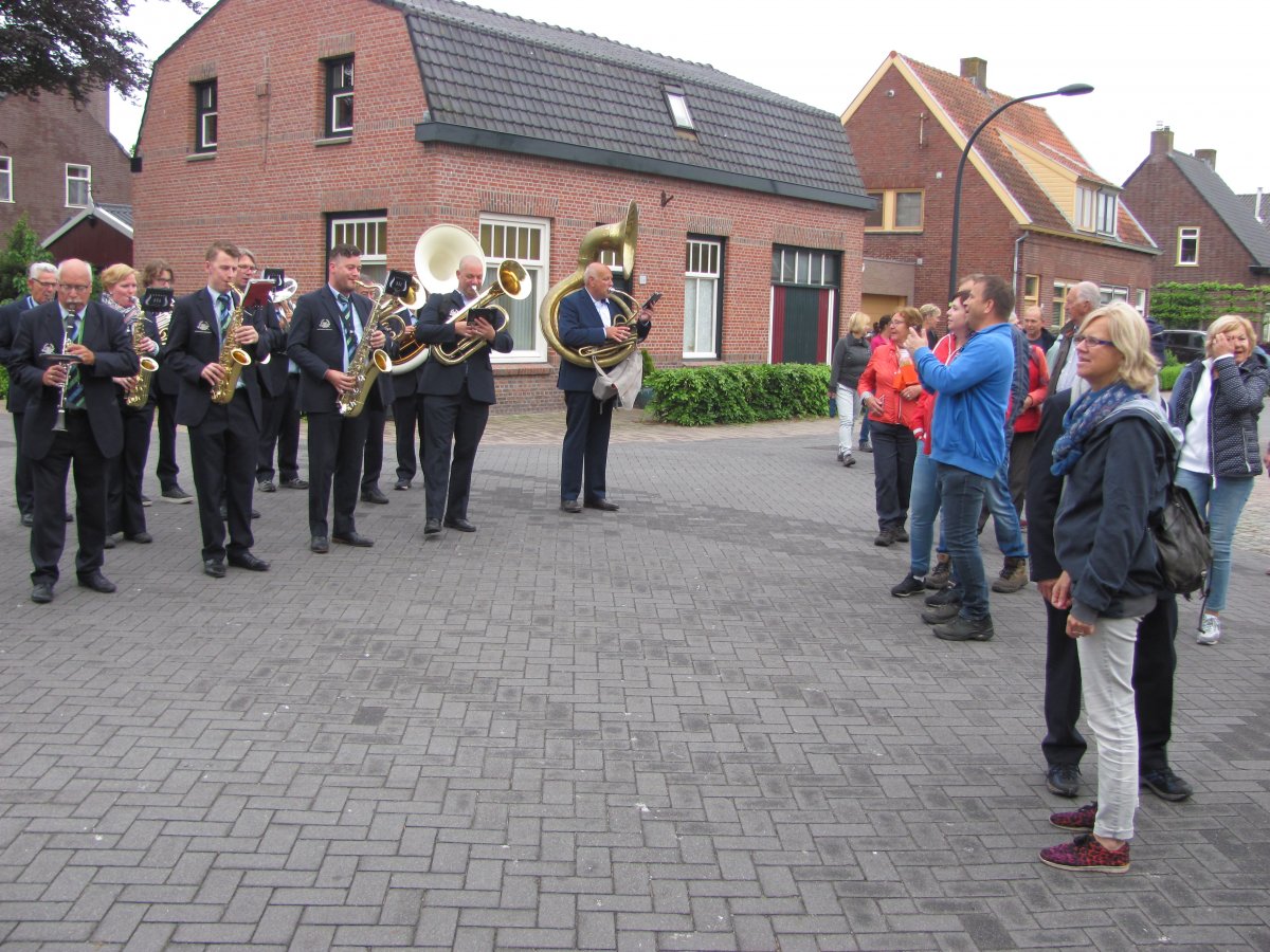 Dauwtrappen met Harmonia Constantia Ulvenhout