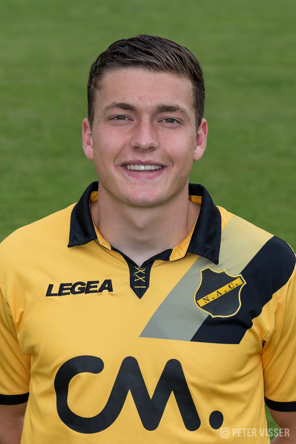 Diego Snepvangers. Selectie NAC 2017-2018, eredivisie.