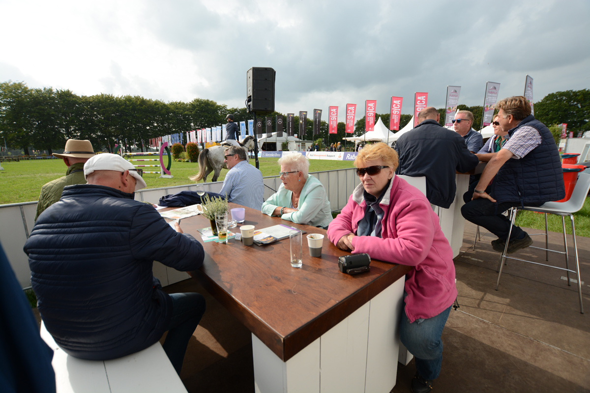 De eerste wedstrijddag van Outdoor Brabant 2018, donderdag 7 september.
