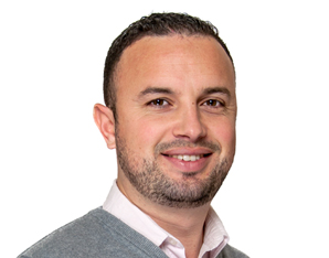 Faissal Boulakjar van D66 Breda.