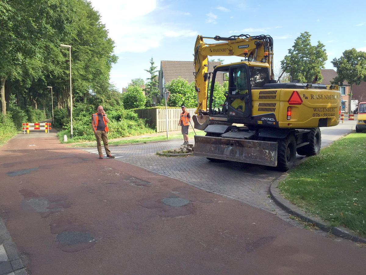 De gemeente Breda pakt op tien plaatsen in de Haagse Beemden fietspaden aan.