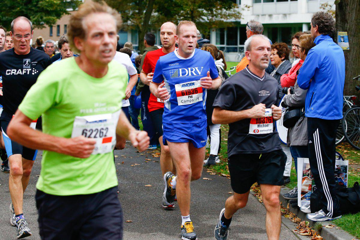 Pol Nagelkerke DRV in Singelloop.