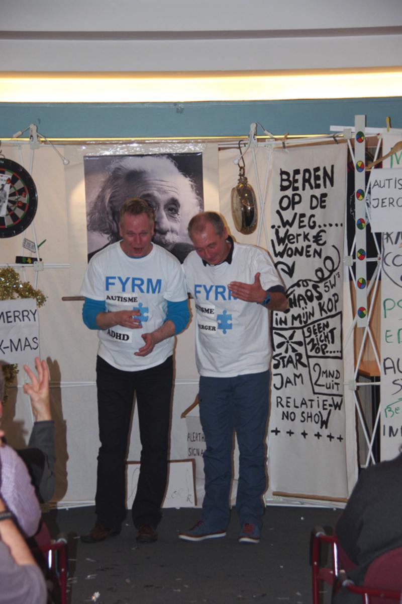 Sfeerimpressie van de voorstelling in december 2013