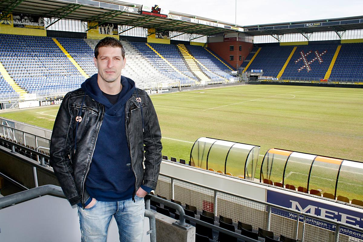 Gábor Babos staat komend seizoen weer bij NAC onder contract. foto Wijnand Nijs