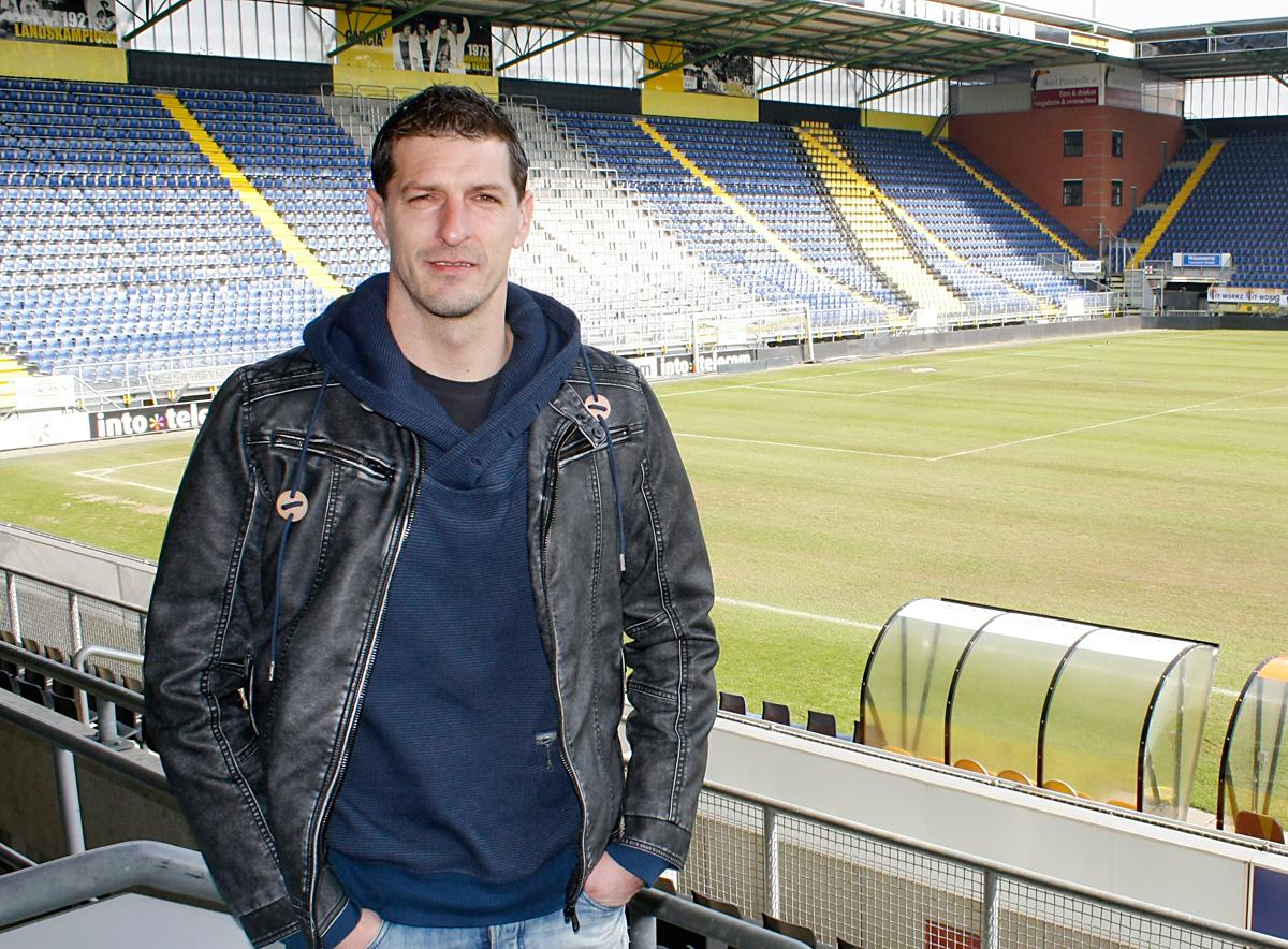 Gábor Babos staat komend seizoen weer bij NAC onder contract. foto Wijnand Nijs