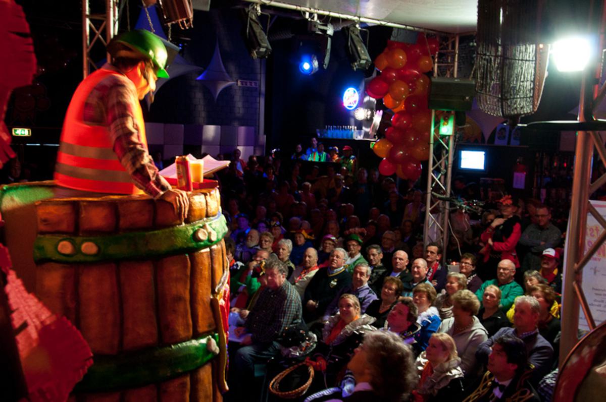 Grotste Maauwert 2011, 27 februari 2011. foto Thaddeuz
