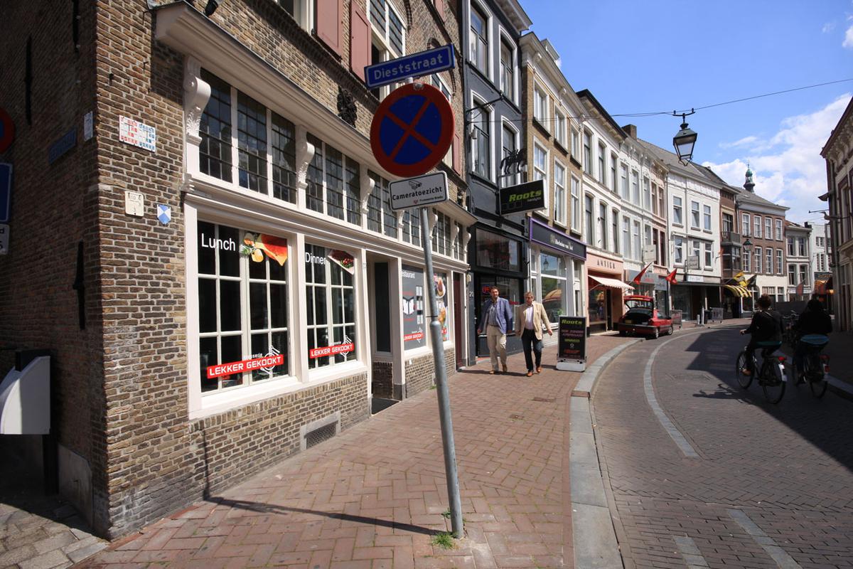 Haagdijk Breda. foto Erik Eggens