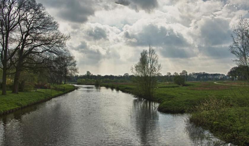 Maandag 4 april in het Markdal.
