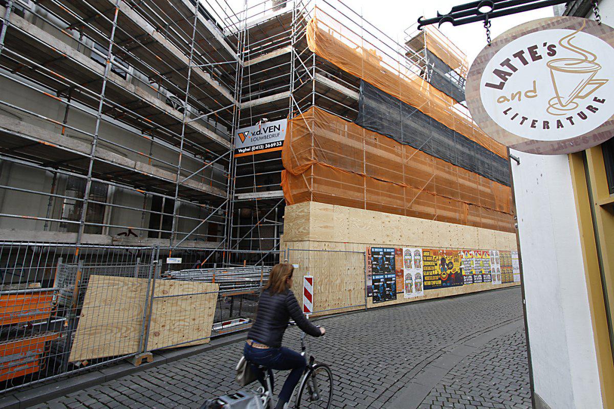 Hotel Nieuwstraat 11 maart 2015.