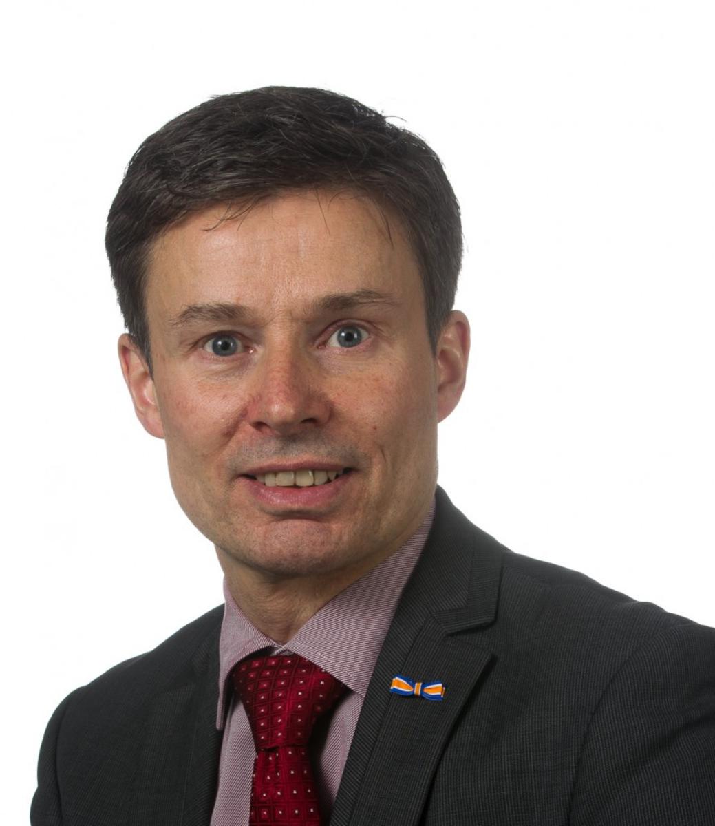 Huub Hieltjes uit Breda is namens de VVD kandidaat voor de Europese verkiezingen in 2014.