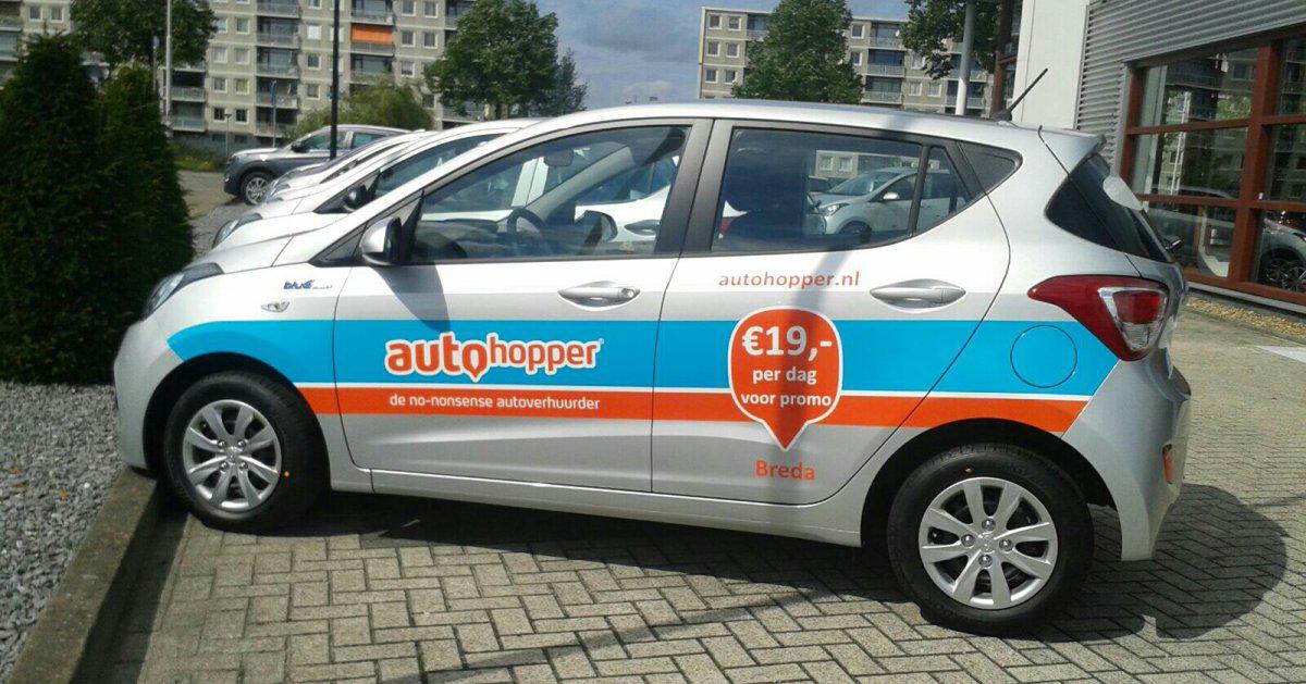 Van Riel Autobedrijven Start Met Professionele Autoverhuur In Breda