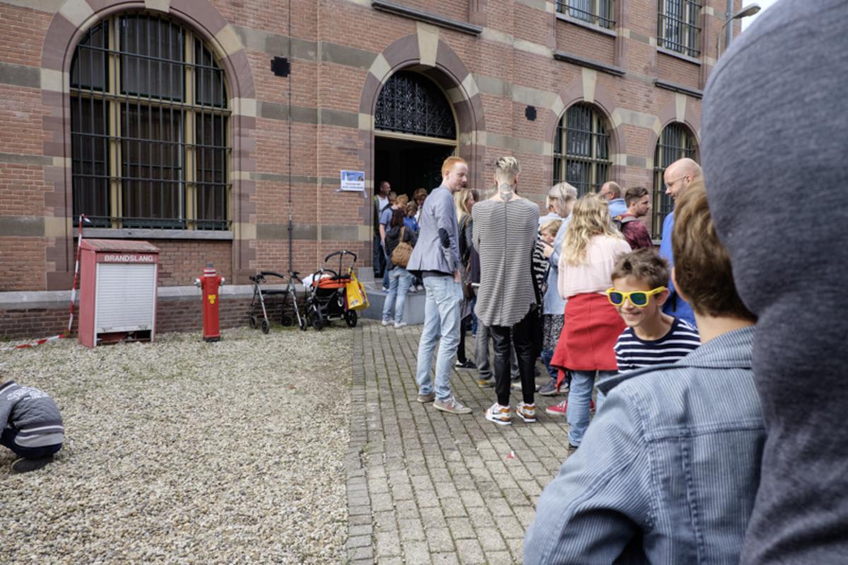Het was tijdens de Open Monumentendag druk bij De Koepel.