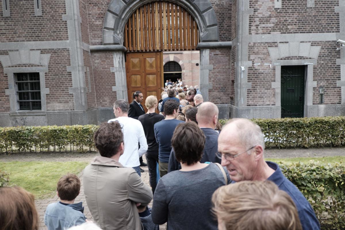 Het was tijdens de Open Monumentendag druk bij De Koepel.