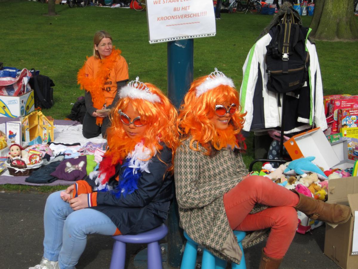 Tijdens de Kindervrijmarkt is van alles te beleven. Foto Anne Kooman