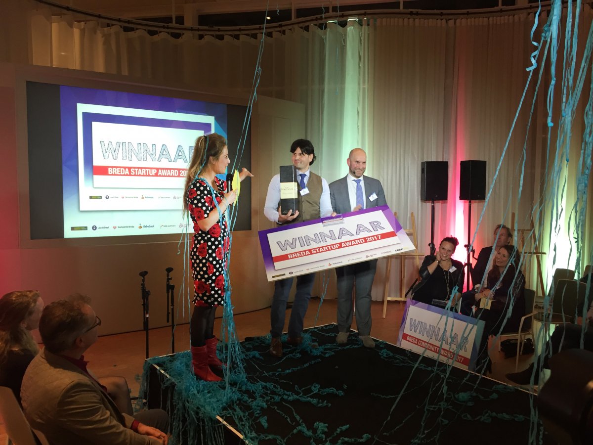 Winnaar Breda Startup Award 2017 Röntgendokter.