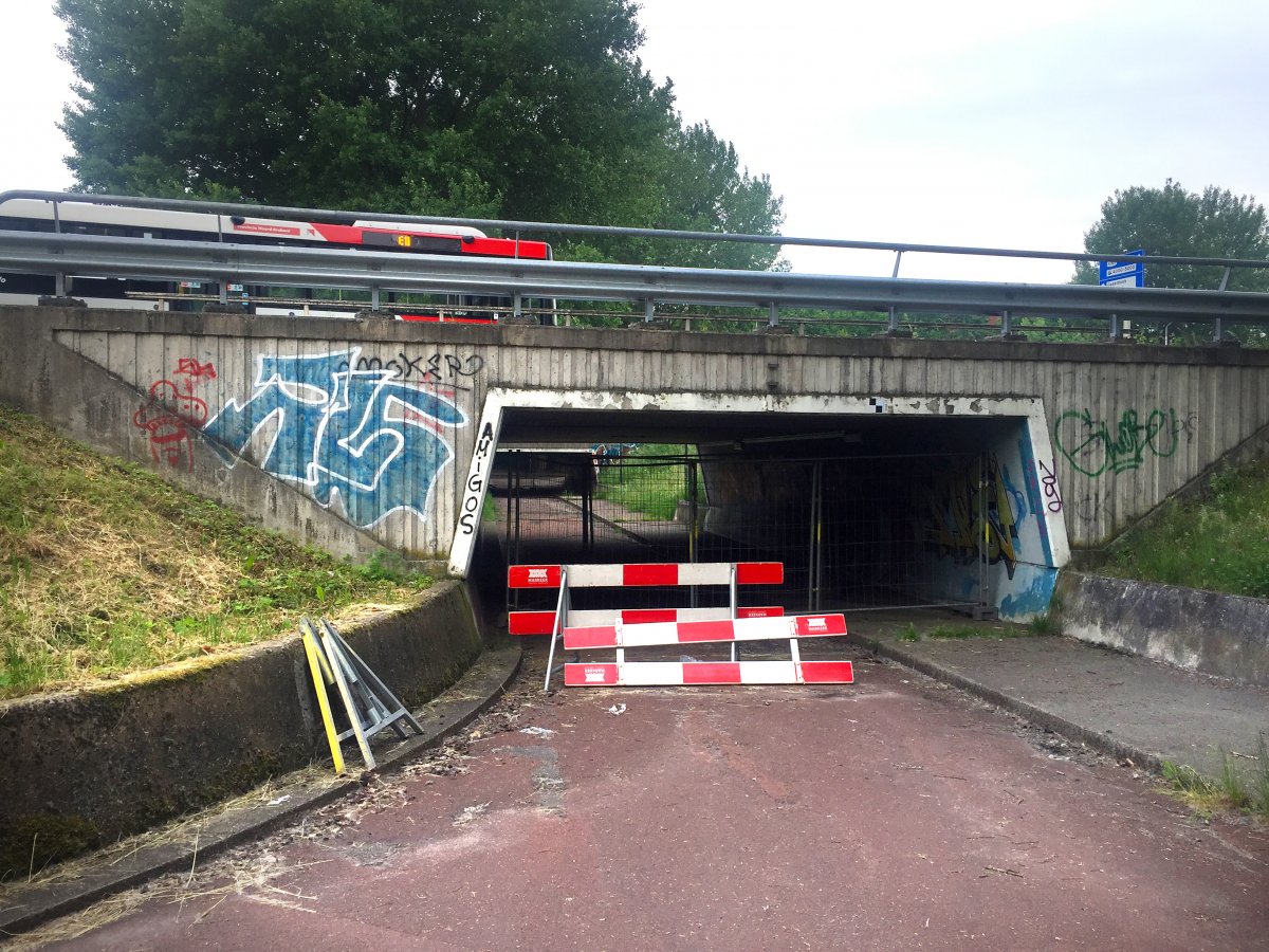 Honderden meters warmteleiding vervangen rond Walpad Haagse Beemden