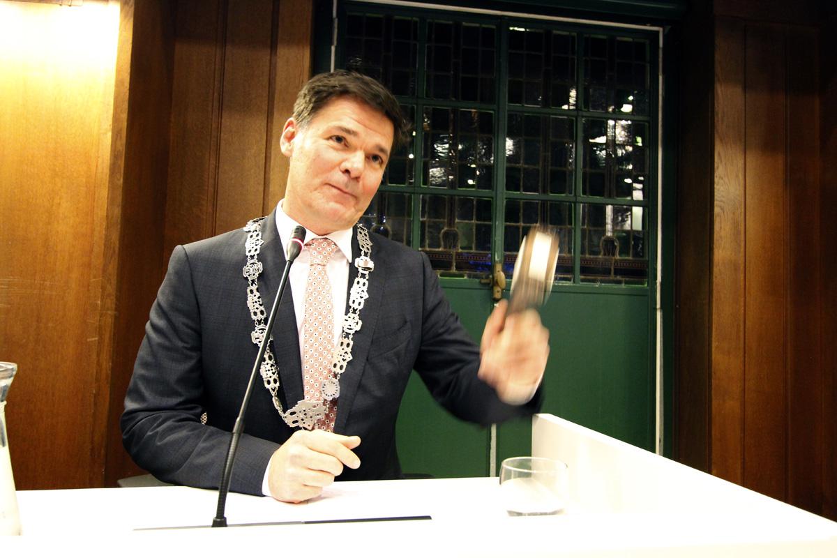 Paul Depla is maandag 16 maart geïnstalleerd als burgemeester van Breda.