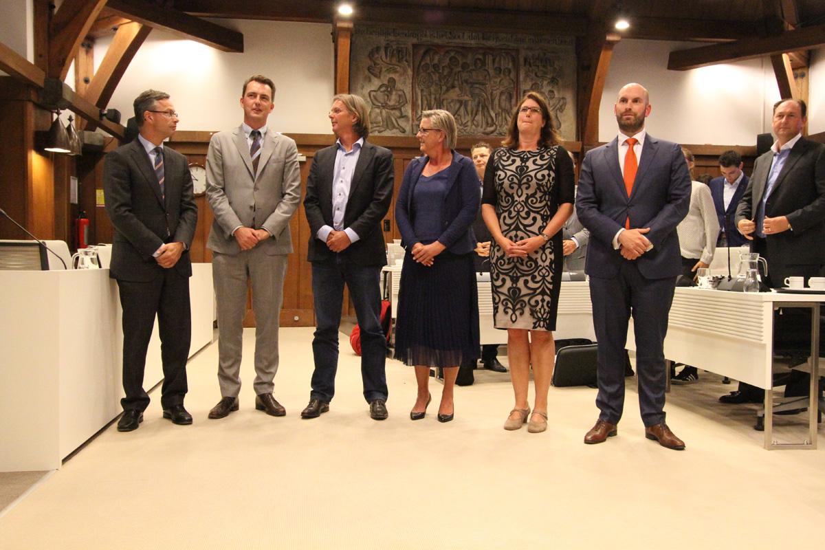 Arbouw, De Beer, Van Lunteren, De Bie, Haagh en Adank.