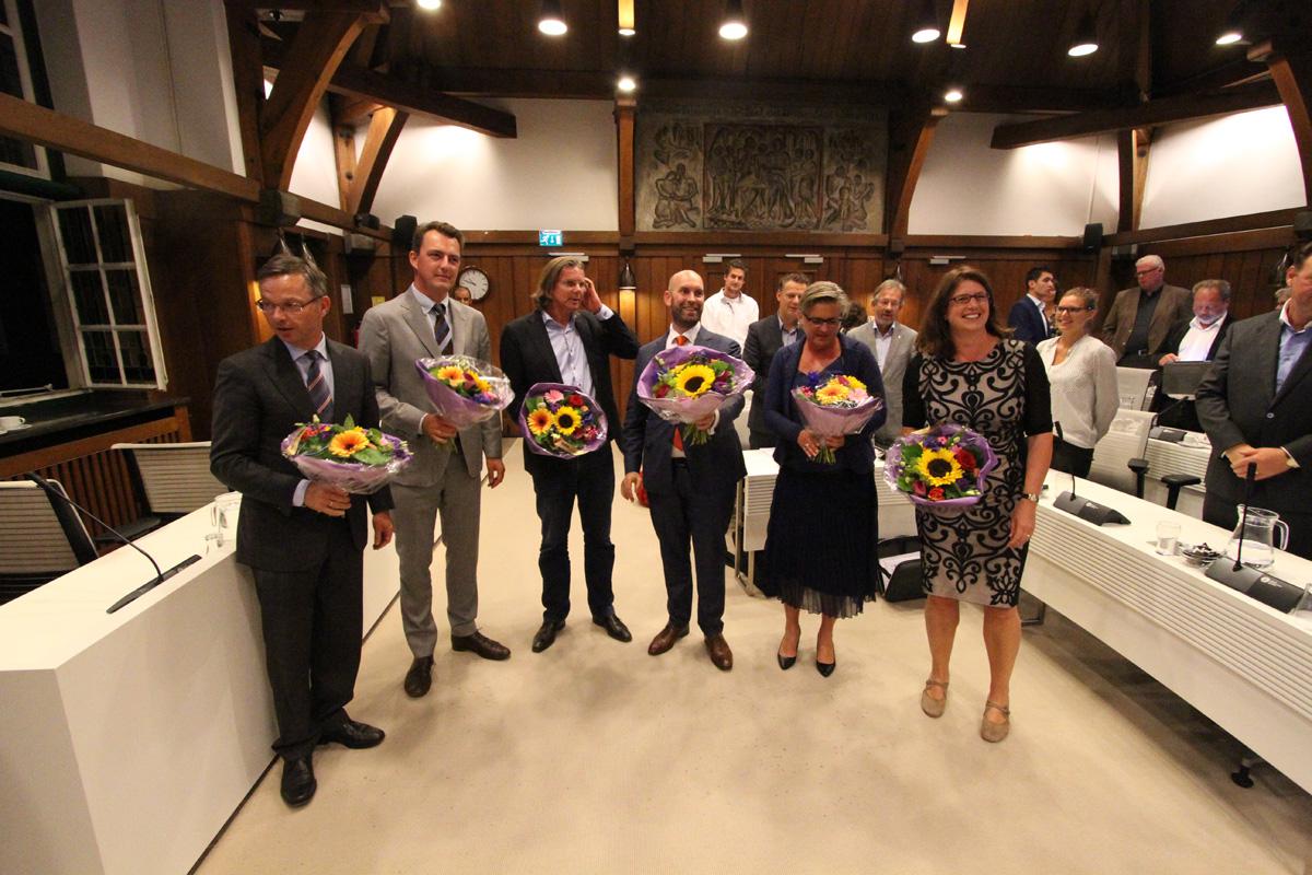 Arbouw, De Beer, Van Lunteren, De Bie, Haagh en Adank.