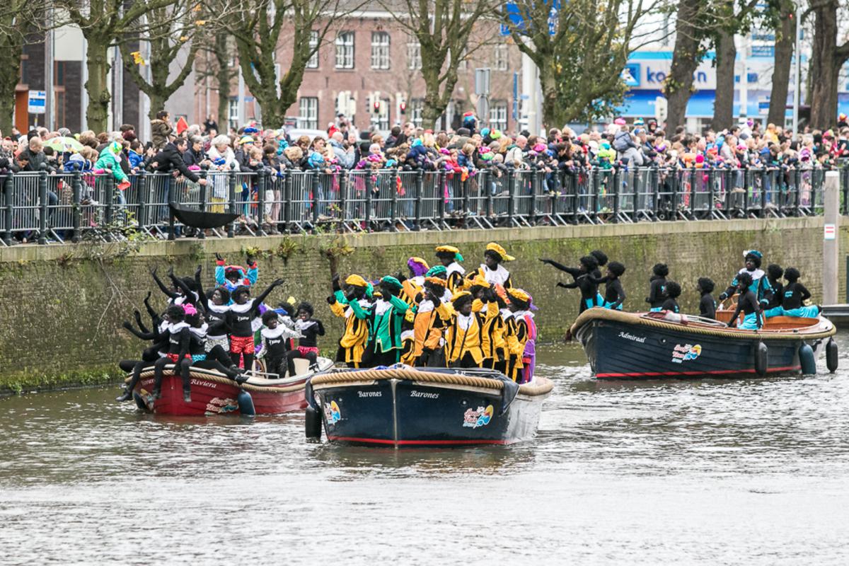 De intocht van Sinterklaas, 14 november 2015