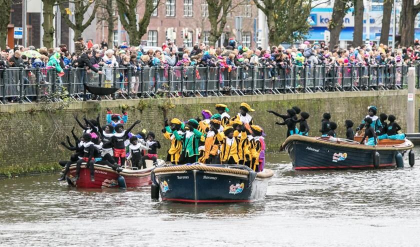 De intocht van Sinterklaas, 14 november 2015