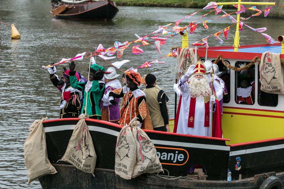 De intocht van Sinterklaas, 14 november 2015