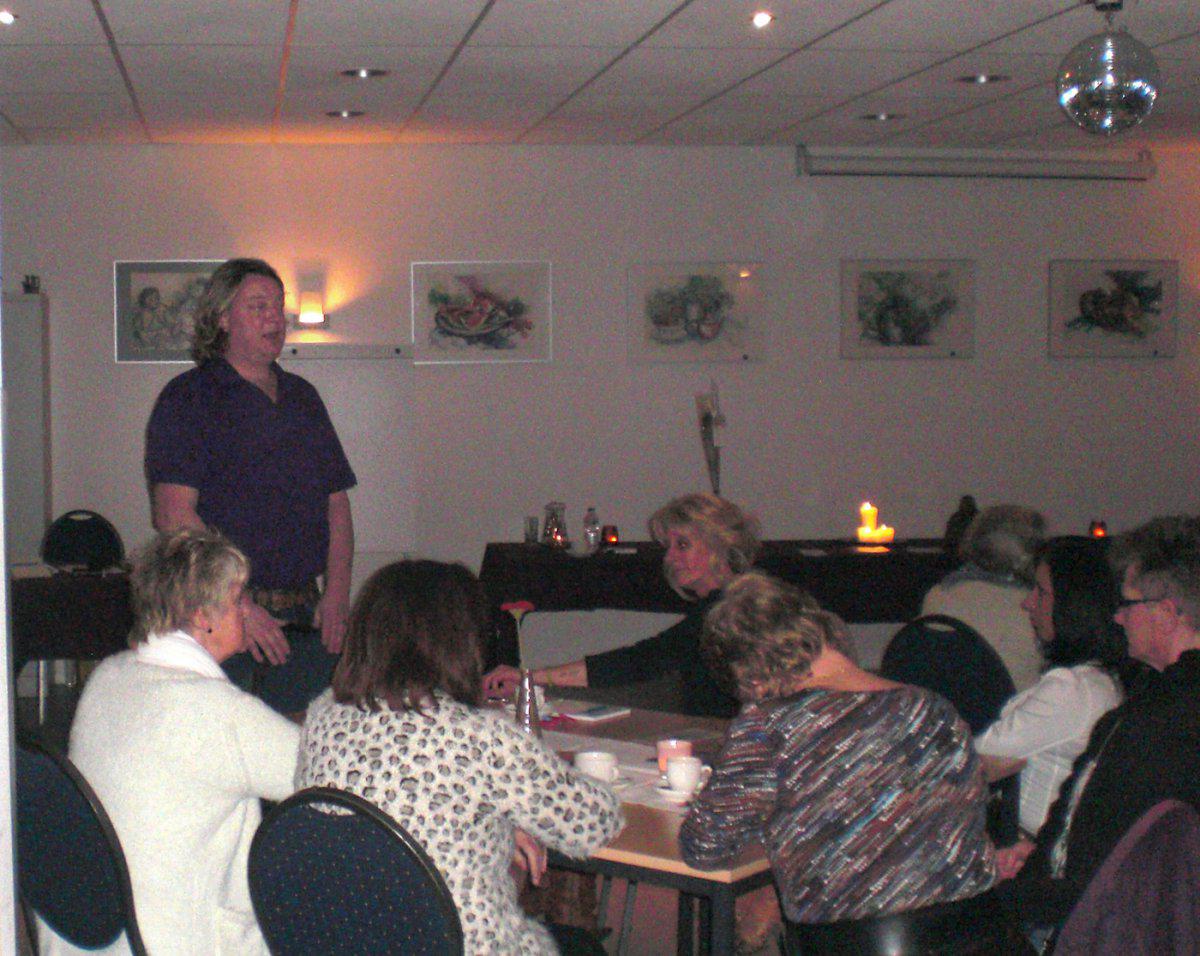 Jaco Elken in Breda.