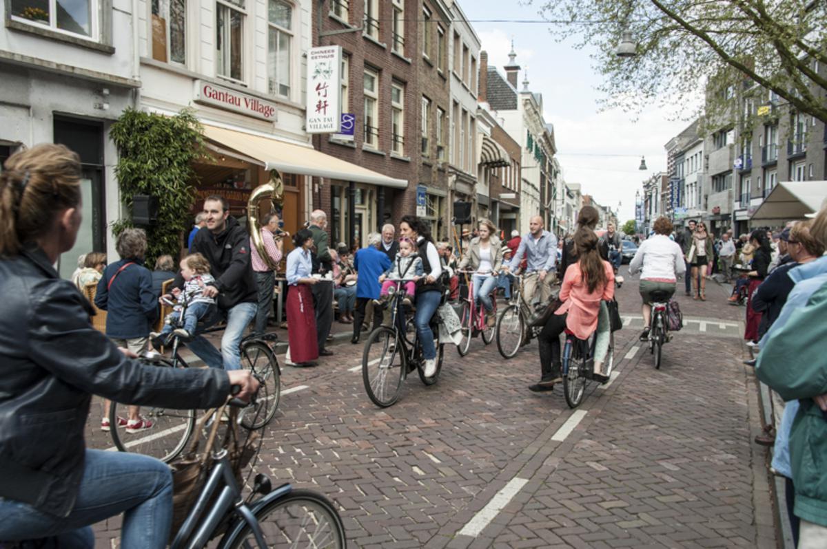 Donderdag om half twee werd het 43e Breda Jazz festival officieel geopend.