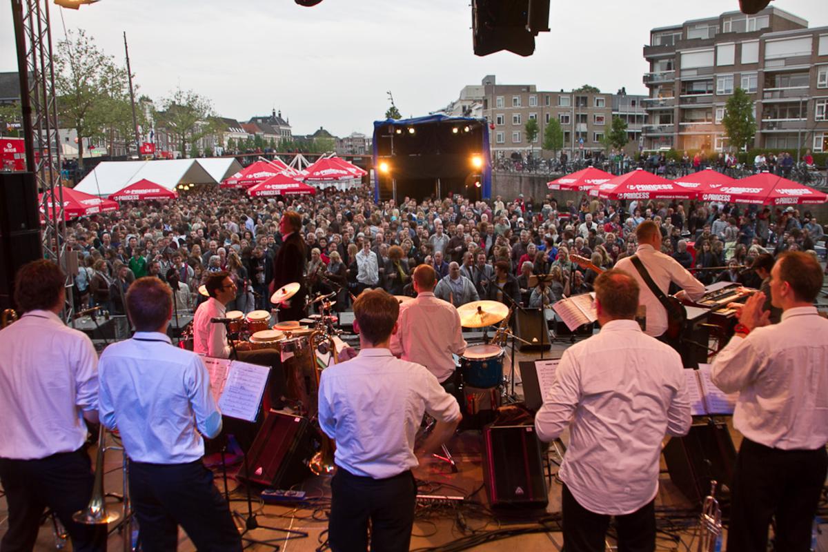 Jazz Festival 2012 donderdagavond. foto Jorgen Janssen