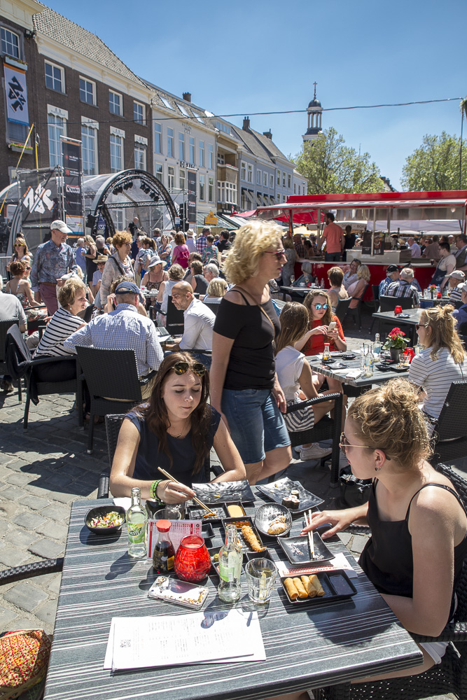 Breda Jazz 25 mei 2017 01 geen tenten bij breda jazzfestival 2017