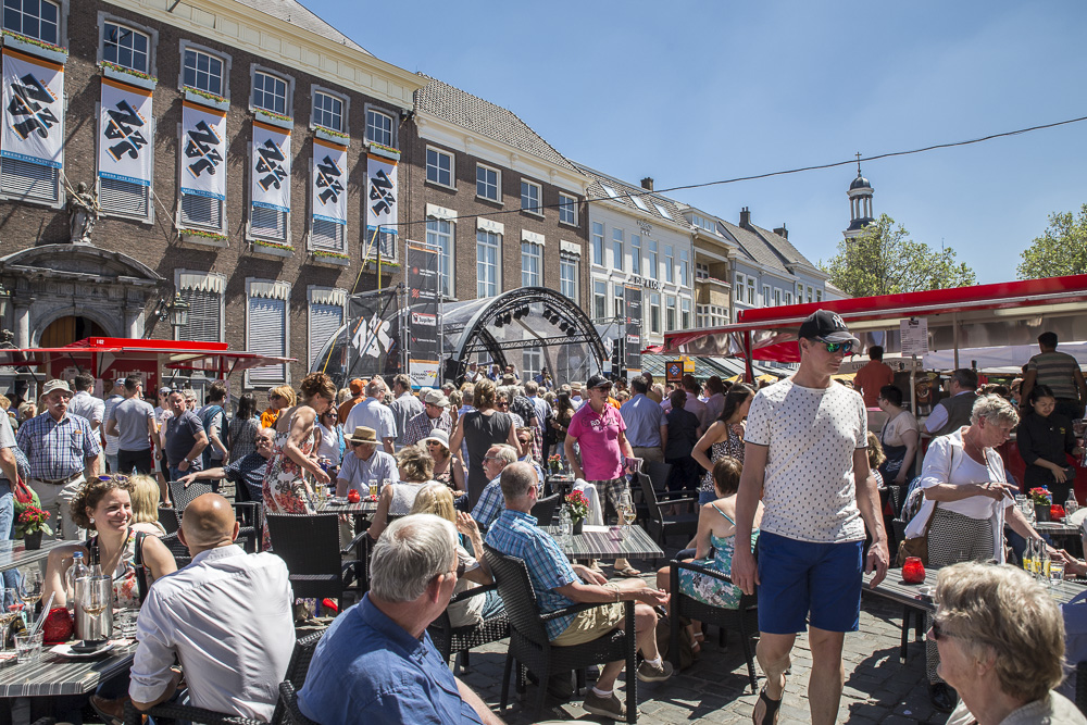 Breda Jazz 25 mei 2017 01 geen tenten bij breda jazzfestival 2017